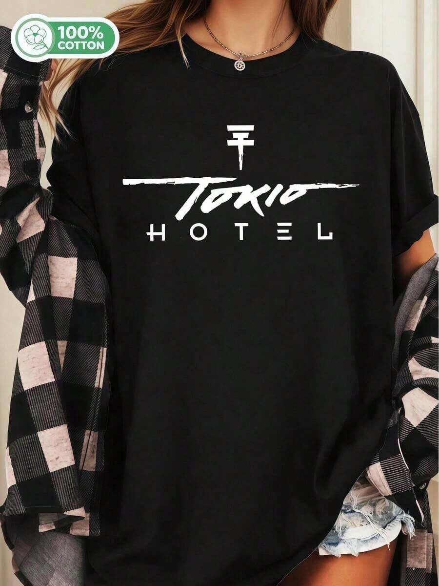 Women T-Shirts - Black - View 1