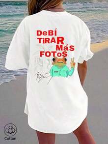 Women T-Shirts - Blanc - View 6