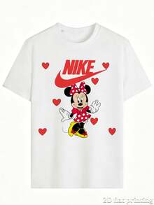 Women T-Shirts - White - View 3