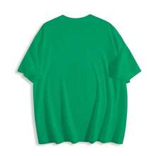 Camisetas Premium Casuales Unisex Lindas para Gimnasio, Estilo Femenino, para Entrenamiento, Camiseta Divertida de Gimnasio, Ratón de Gimnasio, Levantamiento de Pesas, Camiseta, Estilo Femenino de Gimnasio - Unisex, Corte Holgado, Cómoda, Estilo Urbano Vintage, Camiseta de Algodón. - Verde - Ver 2