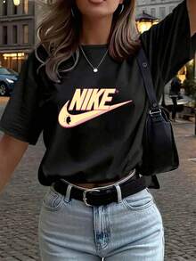 Women T-Shirts - Black - View 1
