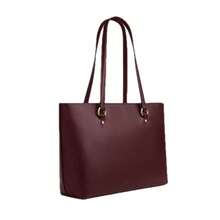 Coach Women's Station Tote Bag - 紫紅色 - 查看 7