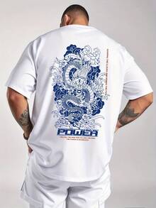 Camisetas de hombre para primavera y verano - Negro - Ver 6