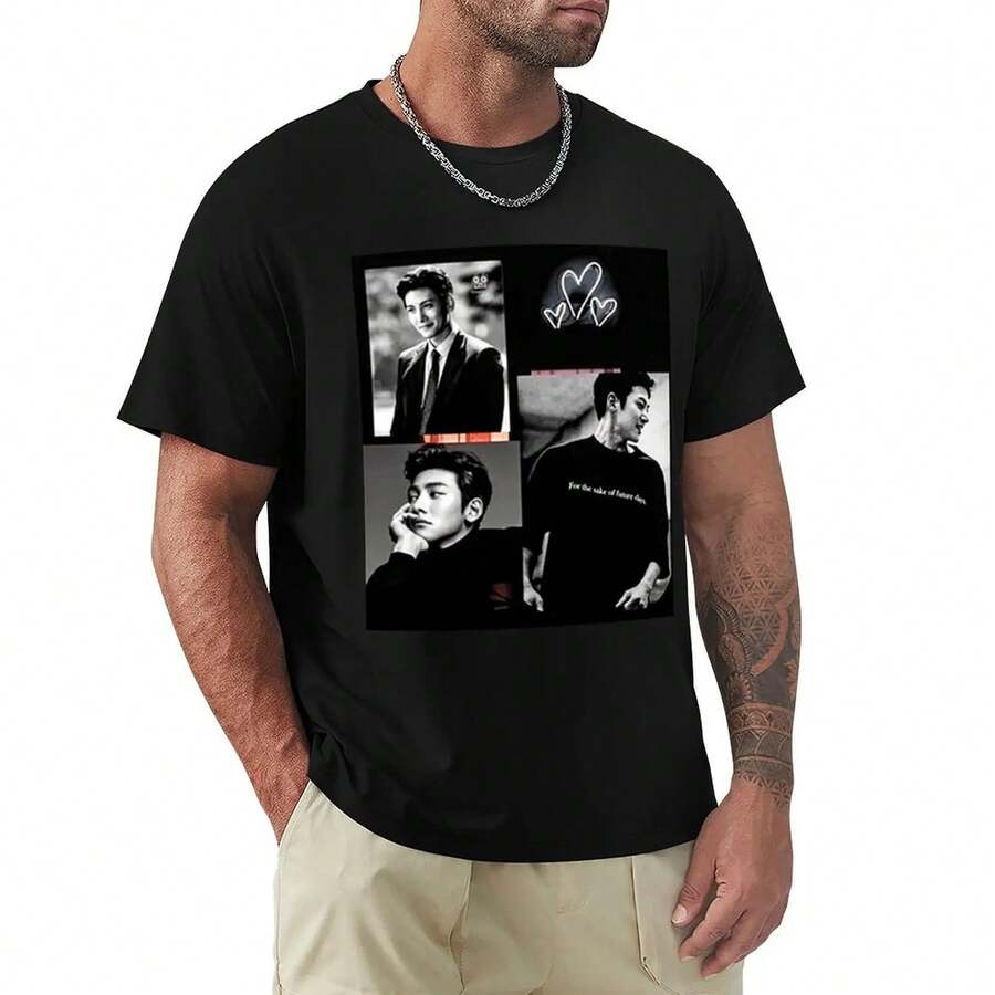 Women T-Shirts - Black - View 1