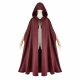 25228 Medieval Cloak (Uniform Cloth - Burgundy)