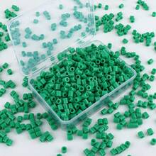 820 hạt nhựa Perler Fuse Beads đóng hộp, hạt nhựa ghép hình DIY sáng tạo, phụ kiện thủ công dành cho người lớn - Nhiều màu - Xem 8