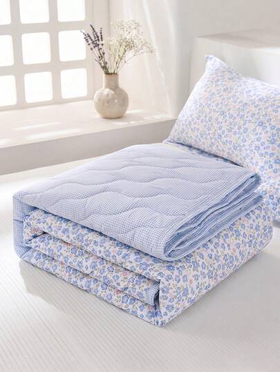 1 chiếc chăn mỏng nhẹ thoáng mát, chăn điều hòa không khí, chăn trải giường mùa hè nhẹ, mềm mại và thoải mái, phù hợp với mọi kích cỡ giường, cần thiết cho phòng ngủ gia đình và ký túc xá, không bao gồm gối và vỏ gối.