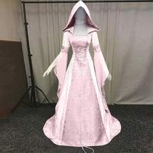 Cosplay Clothing - Burgundy - View 3