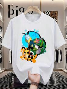 Women T-Shirts - White - View 1
