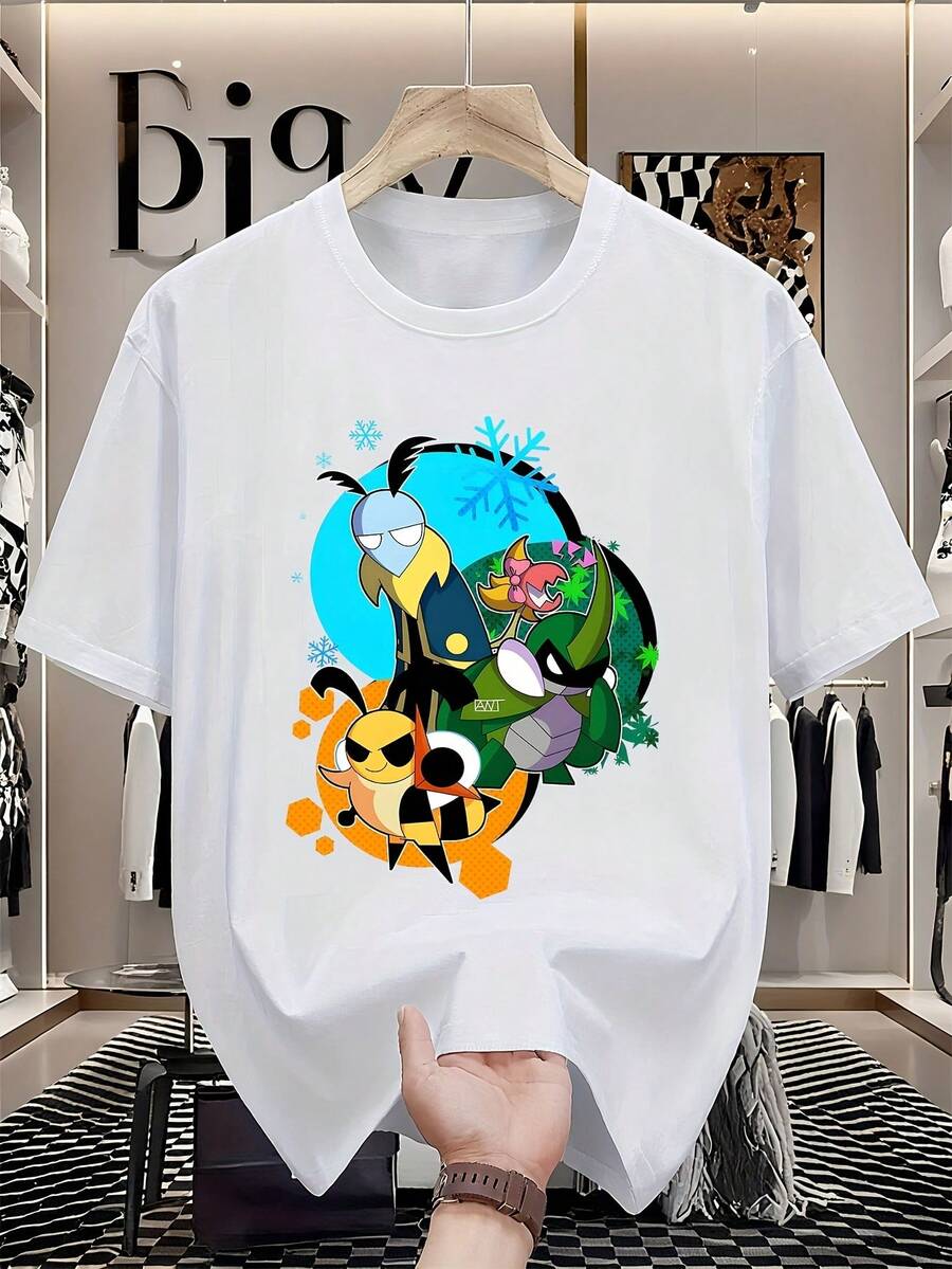 Women T-Shirts - White - View 1