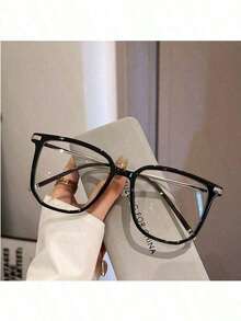 Computer Reading, TV Glasses, Stylish Square Frame, Anti Leopard Small Face Square Cateye Reduce Eye Fatigue On Computers, TVs, Phones, And Games, Suitable Reading/Computer Reading Lense Screen Protector Plain Glasses Lens Glasses,Blue Light Glasses Woman Men Safety Glasses Glasses Computer Gaming Glasses Women Cute Light Weight Red Frame Oversized Non Prescription Small Face Square Eye Reduce Eye Fatigue On Computers, TVs, Phones, And Games, Suitable Computer Lense Screen Protector Plain Glasses Lens Glasses Blue Light Light Blocking Glasses Blue Light Glasses Light Glasses Women Men Light Glasses Glasses Women 99 Blue Light Glasses Woman Blue Light Glasses Women/Men, Fashion Round Frame Ray Computer Gaming Glasses Computer Glasses - Anti Eyestrain & GlareProtection Anti - Đen - Xem 7