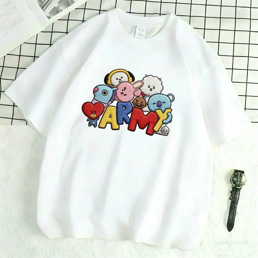 Camiseta con Impresión Simil Bordado 2026 - G-2 - Ver 1