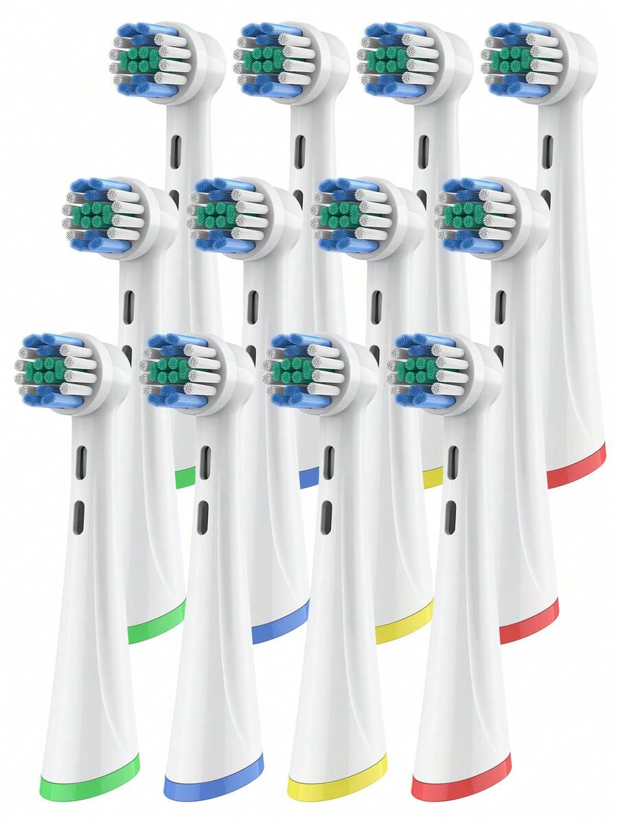 4/8/12 Piezas Compatibles con Cepillo de Dientes Eléctrico OralB IO, Cabezales de Cepillo de Repuesto Profesionales Compatibles con Cepillos de Dientes Eléctricos Oralb IO (2/3/4/5/6/7/7G/8/9/10) Series - Ver 1