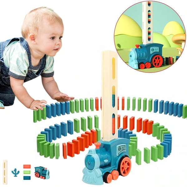 Juego Para Niños Tren Dominó Usher Vehículos De Juguete Motos de colección Hot weeels Boys toys Car Robot Carros para niño Juguetes para niños de 10 a 12 años
