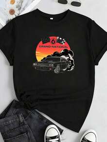Camiseta familiar con diseño de donuts para el primer cumpleaños de la tía querida. - Negro 4 - Ver 7