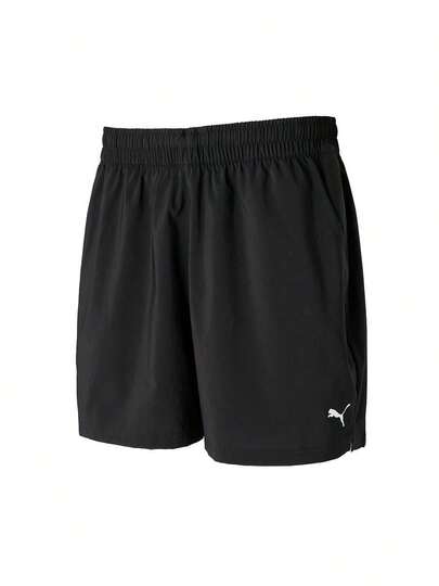 Puma Quần short nam bộ sưu tập hè 2026 size M TAD ESSENTIALS, quần short dệt 5', kiểu dáng thường ngày thoải mái, đơn giản, thích hợp cho hoạt động ngoài trời, du lịch, thể thao 525911-01