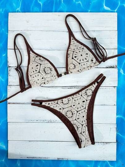 Bộ bikini dự tiệc biển mùa hè 2026 mới, thời trang, thoải mái và thanh lịch dành cho nữ.