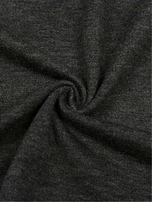 19 THE COFFEE CAKE Sudadera casual de cuello redondo para uso diario, camiseta cómoda y suave para mujer JPBL - Gris - Ver 3