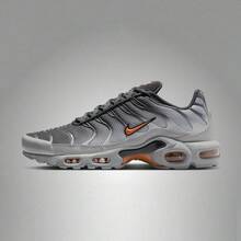 Men's Nike Air Max Plus Casual Sneakers, Low-Top DM0032-037 - Dark Grey - View 1