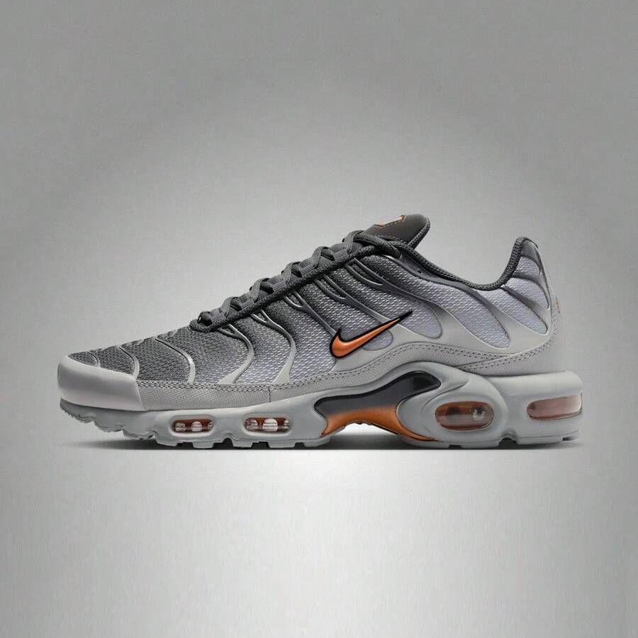Men's Nike Air Max Plus Casual Sneakers, Low-Top DM0032-037 - Dark Grey - View 1