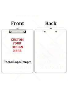 Customizable Picture Clipboard ,Suitable For All Four Seasons, Acrylic A4 Folder With Customizable Picture Clipboard – Personalized Exam Paper Organizer And Scrapbook Board, Back-To-School Supplies, Teacher's Day Gift, Essential Office & Classroom Item, Sketching Writing Hardboard - Multicolor - View 6