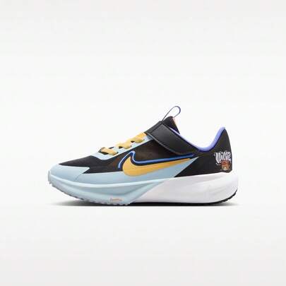 Nike 幼儿 SONIC FLY PS 休闲低帮运动鞋 IR7578-071