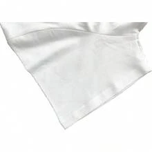 Camiseta de Mujer DANVOUY, Casual, de Algodón, Manga Corta, Cuello en V, con Estampado - Burdeos - Ver 6