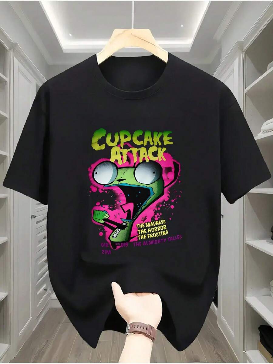 Women T-Shirts - Black - View 1