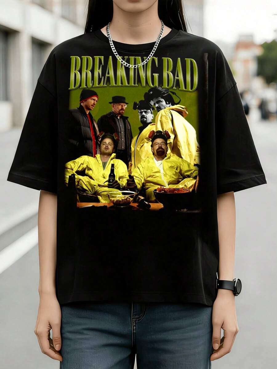 Retro Shirt, Tee, TV Series Gift - Hitam - View 1