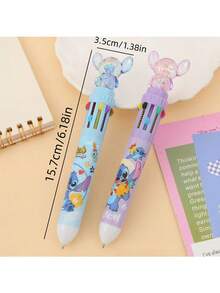 5 chiếc/10 chiếc Bút gel có thể xóa được hình Stitch của , 5 gói, mực 0.5mm, chủ đề hoạt hình, hộp đựng đồ dùng di động, nhãn dán, giá cả, văn phòng phẩm, đồ thủ công mỹ nghệ, nhãn dán sổ lưu niệm, nhãn dán tùy chỉnh, bút dạ quang Hunter, bút bi đẹp, máy dán nhãn, đồ dùng học tập, tài liệu, quà sinh nhật, sổ tay nhà của anh ấy, tem, sách đọc, nhãn dán sách Assumption, đồ dùng học tập của anh ấy. - Bút pha lê khâu - Xem 9