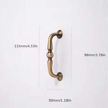 Cabinet Pulls - Brass - View 7
