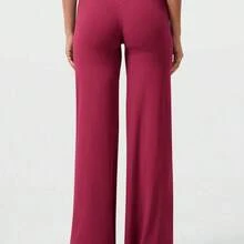 YEOREO Workout Leggings Womens No Front Seam Straight Leggings  31.5" High Waist Buttery Eddiy Gym Yoga Pants Summer Leggings For Women - Marrón oscuro - Ver 11