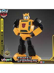 Hasbro YOLOPARK 变形金刚 G1 可动人偶 7.87 英寸模型玩具，可动性强，配有武器，适合成人收藏家和粉丝，男孩女孩皆宜（不可变形） - 彩色 - 查看 10