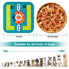 Dog Puzzle Toys, Treat Dispensing Dog Enrichment Toys For IQ Training And Brain Stimulation, Interactive Mentally Stimulating Toys As Gifts For Puppies, Cats, Dogs - M級3 - 查看 2