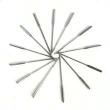 10/60pcs Sewing Machine Needles Universal Tool 65/9 75/11 90/14 100/16 110/18 For Brother Janome Singer - C-Brown - View 3
