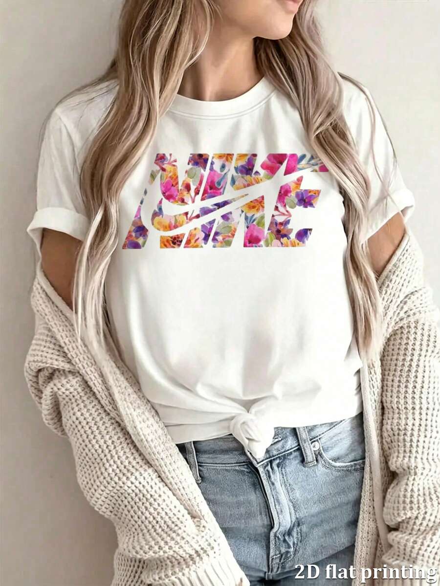Women T-Shirts - White - View 1