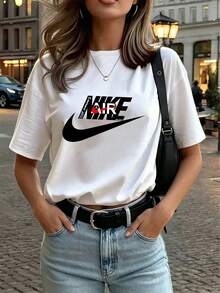 Women T-Shirts - White - View 4