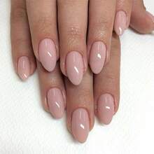COSMI MILANO Made In The UK, One Piece 8ml Effect Nail Polish With A Moisturizing And Nourishing Treatment For Nails And A Professional Salon-Quality Glossy Finish. With A Long-Lasting, Quick-Drying, Glass-Like Effect For Elegant And Professional Nail - ROSE 210 - 查看 1