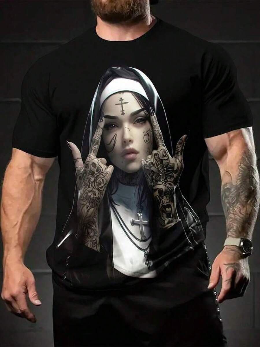 Women T-Shirts - Black - View 1