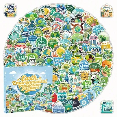 50pcs Watercolor Clip Art Aesthetic Stickers, Waterproof Removable No Residue DIY Decorative Decals, Multipurpose Art Stickers For Handbook Laptop Luggage Motorcycle Skateboard Water Bottle Planner Scrapbooking, Soft Vintage Watercolor Tone, Durable Easy To Apply, Ideal Craft Supplies For Daily Decor Handmade DIY And Journal Aesthetic Arrangement