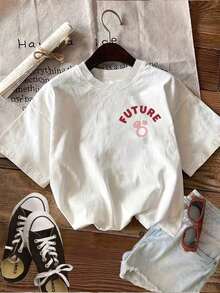 Women T-Shirts - White - View 3