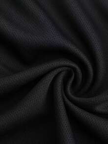 Men's Quick-Drying Summer Shirt With Print, Casual, Short-Sleeved And Crew Neck, Breathable Micro-Elastic Knit Top, Ideal For Running, Fitness, Beach Holidays And Everyday Use, Loose And Comfortable. - 後退 - 查看 5