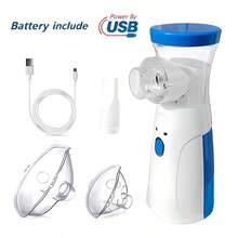Portable Nebulizer With Delicate, Efficient Atomization - Comfortable To Use, Featuring A High-Value Refined Design, Reusable, And Complete With Multiple Components. - View 5