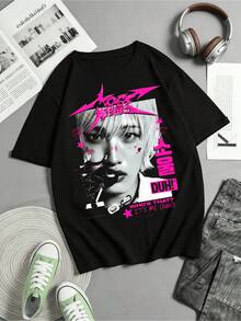 Women T-Shirts - Black - View 6