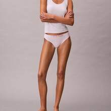 Calvin Klein Maximum Cotton Bikini QD5291 - 粉紅搖籃 - 查看 3