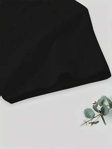 Top de manga corta y cuello redondo para mujer, nueva colección 2026, con un moderno diseño geométrico de rayas diagonales en blanco y negro. 100% algodón puro, estilo vintage, suave y cómodo, holgado y fácil de usar. - Negro - Ver 6