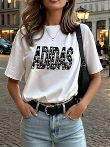 Women T-Shirts - White - View 4