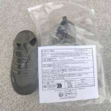 Giày đi biển nam đế mềm chống trượt, thoáng khí, nhẹ, thoải mái, nhanh khô, kiểu dáng slip-on, dành cho nam, mẫu Xuân/Hè 2024, giày câu cá nam mũi tròn, chất liệu lưới dệt kim thời trang. - xanh quân đội - Xem 6