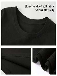 "Tattoos Are Low Quality" T-Shirt, "Bold Girl" Sweatshirt, Sarcastic T-Shirt For Women, Funny Tattoo T-Shirt, Humorous Gift For Adults, Stylish Casual T-Shirts For Tattoo Lovers, 100% Cotton Sportswear, Breathable And Comfortable - 黑色 - 查看 6