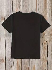 Women's Casual Fashion Printed T-Shirt, Mexican Plus Sizes 0-8XL, Base Layer For Everyday Wear, Unique Design, All-Season Wear, Comfortable Fit, Gen X Graphic Tee, Unisex, Perfect For Parties, Concerts, And Casual Wear - A Great Birthday Gift. Summer Fashion Cotton T-Shirt - 黑色 - 查看 3
